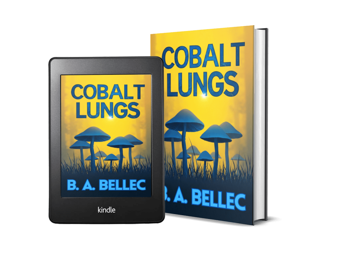 Cobalt Lungs – My 4th&nbsp;Novel